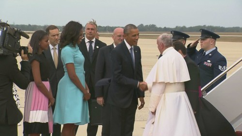 Pope Francis visits US - ảnh 1